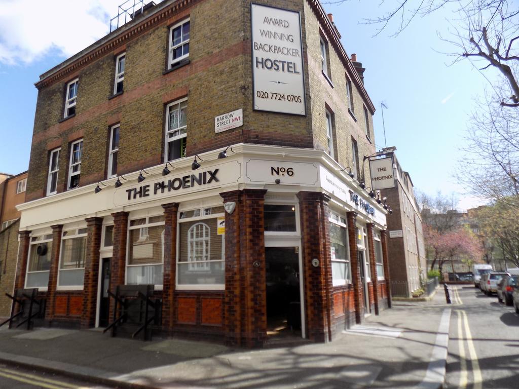 The Phoenix Hostel Paddington Λονδίνο Εξωτερικό φωτογραφία